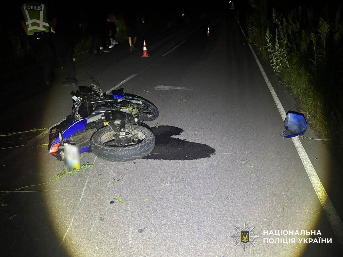 У Ємільчинській громаді в ДТП травми отримав 14-річний хлопець, він в лікарні