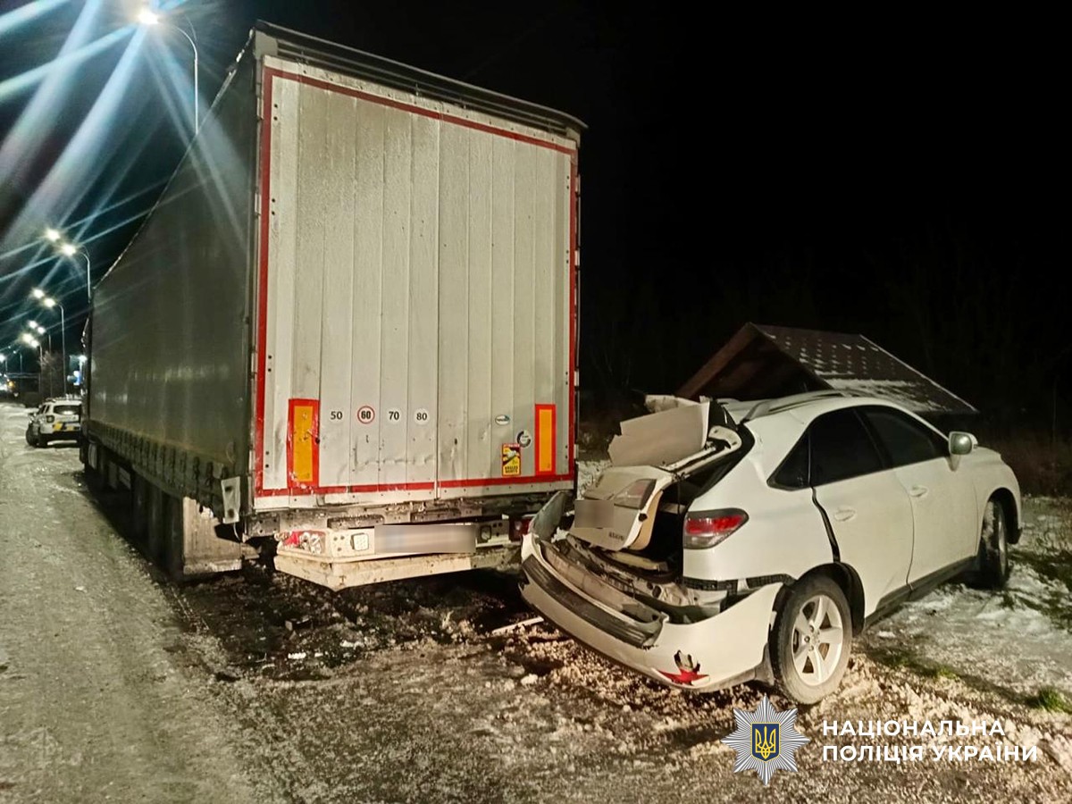 У Піщанській громаді в ДТП травми отримали двоє чоловіків
