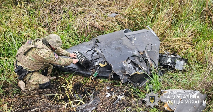 На Житомирщині вибухотехніки знешкодили бойові частини від ракет та БПЛА з прикріпленими на крилах протитанковими мінами