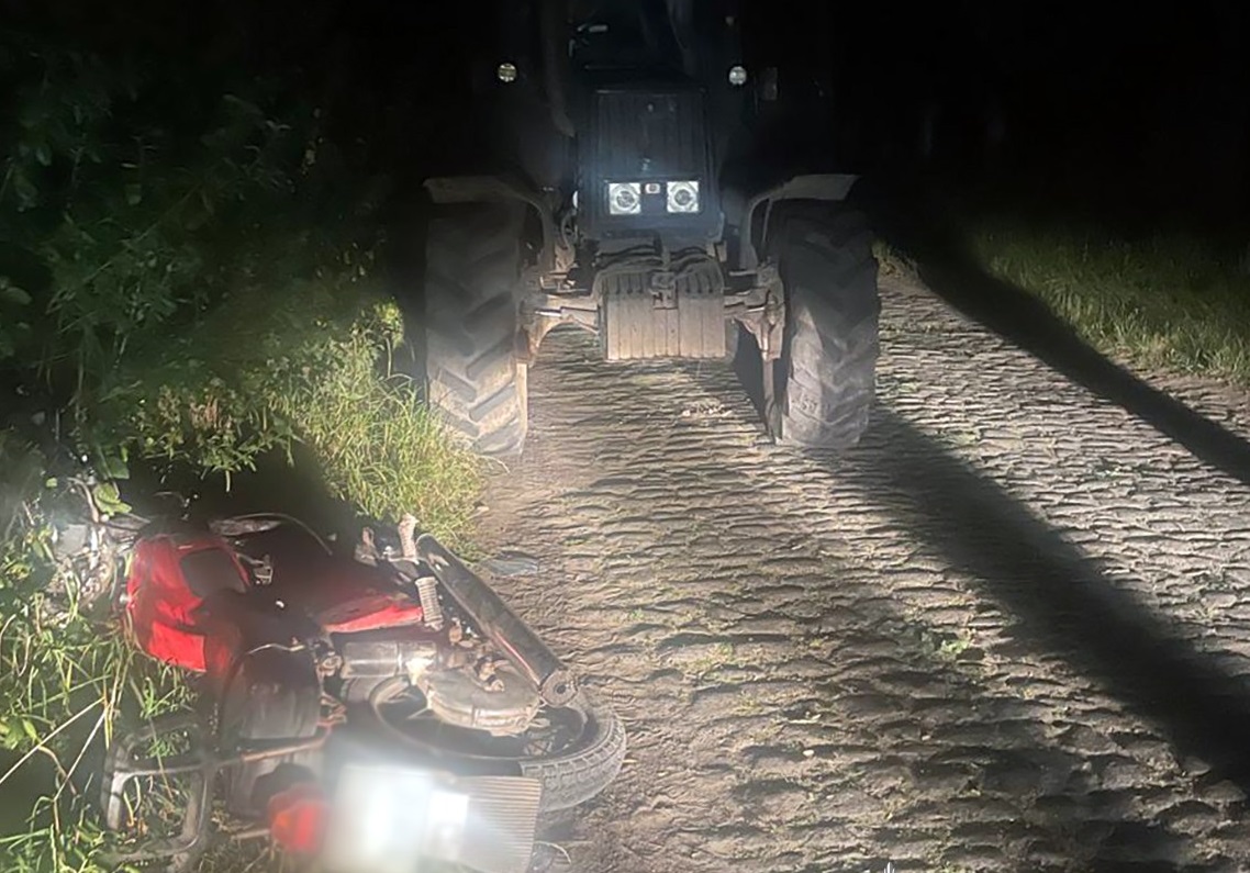 У Радомишльській громаді під колеса трактора потрапив 14-річний хлопець