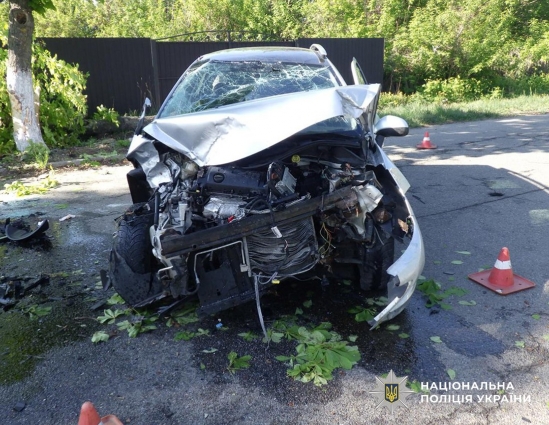 У Народичах в ДТП постраждала водійка автівки