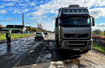 У Ружині водій вантажівки наїхав на 72-річну жінку, яка на велосипеді виїхала на пішохідний перехід
