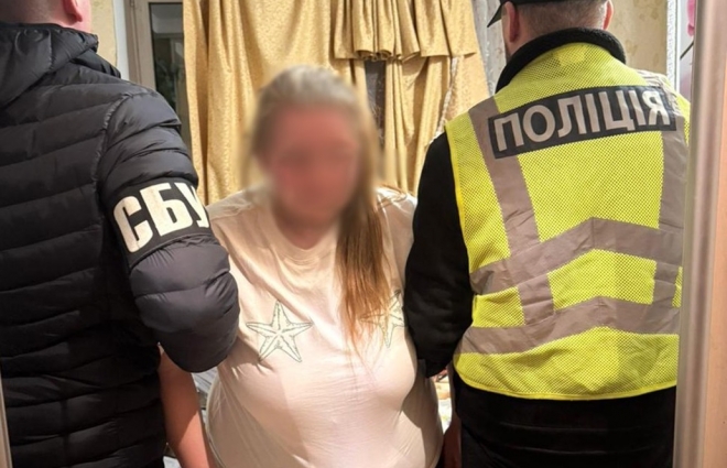 Готувала теракт: у Житомирі викрили жительку Одещини у державній зраді