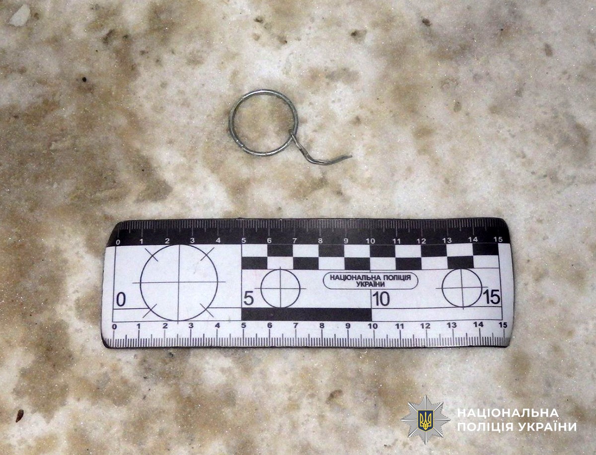 У Житомирі чоловік кинув гранату у вікно, а пізніше під час конфлікту жінка вдарила його ножем