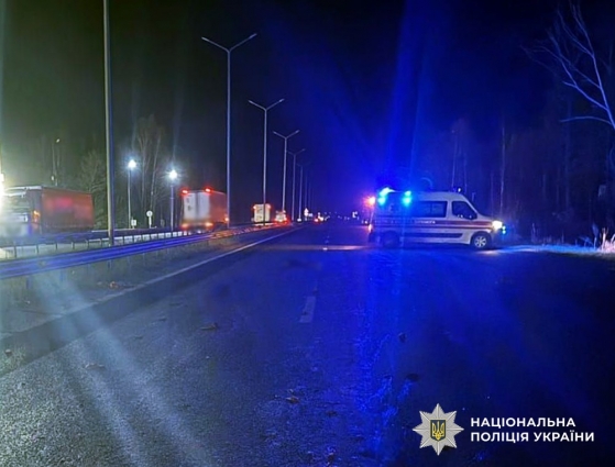 У Березівській громаді під колесами вантажівки загинув пішохід