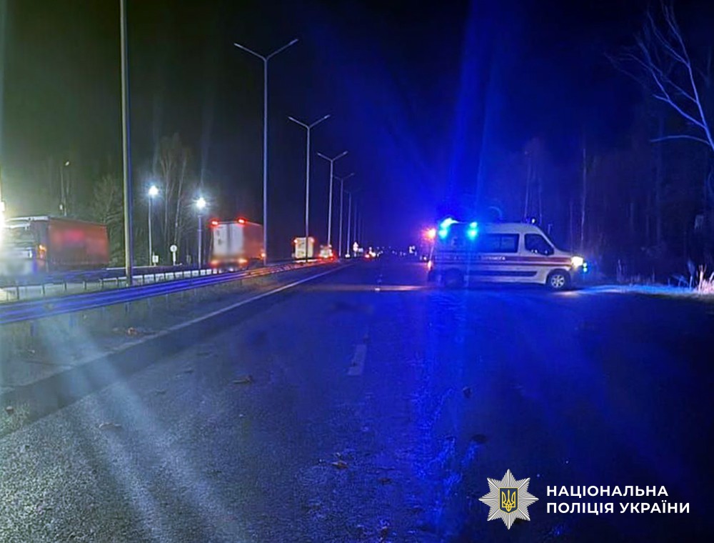 У Березівській громаді під колесами вантажівки загинув пішохід