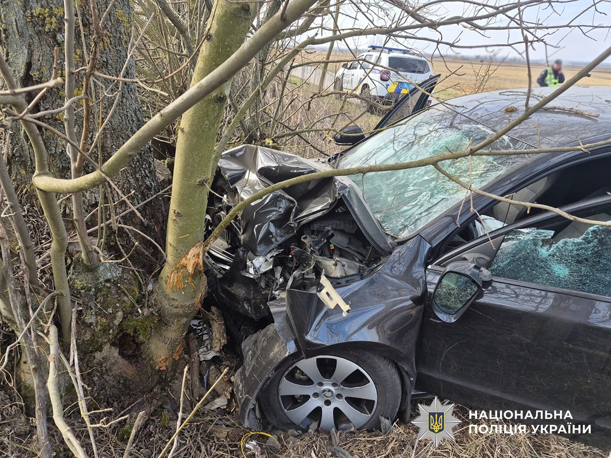 У Бердичівському районі в ДТП загинув 34-річний чоловік