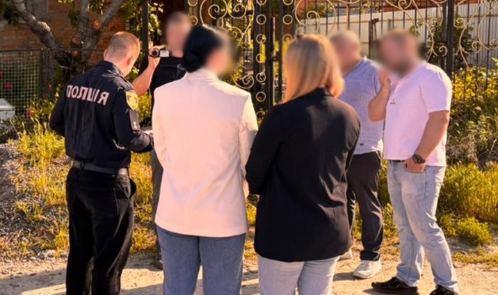 1,7 млн. грн. збитків на будівництві шкільних майданчиків: посадовцям причетним до злочинів повідомили про підозри