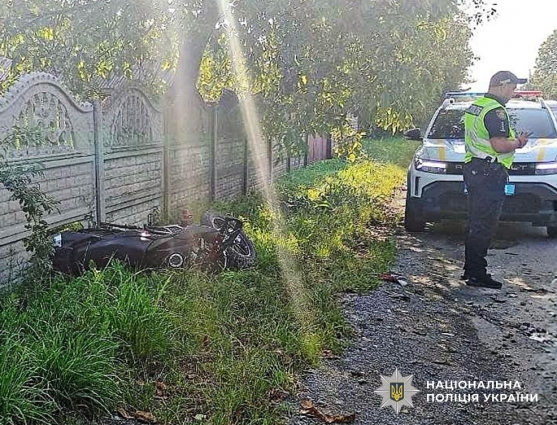 У Бердичівському районі в ДТП постраждала 19-річна дівчина