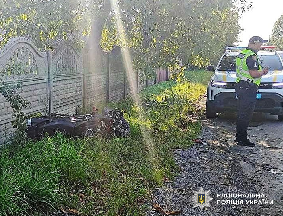 У Бердичівському районі в ДТП постраждала 19-річна дівчина