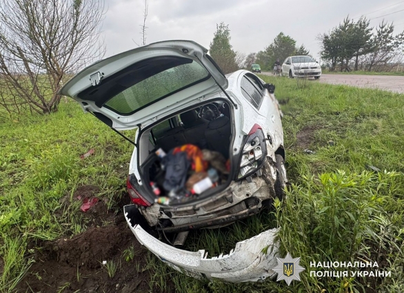 Неподалік села Кам’янка в ДТП загинув 38-річний пасажир: водій автівки був напідпитку – в його крові виявили 2,5 проміле