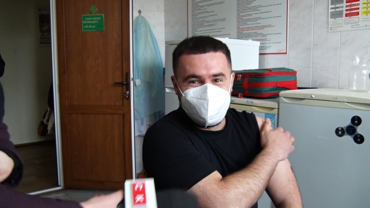 Розпочалася вакцинація особового складу управління патрульної поліції в Житомирській області