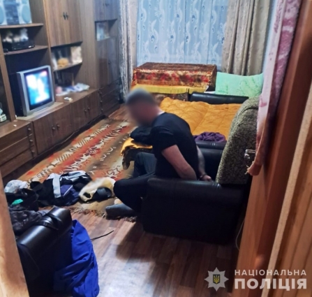У Бердичеві затримали 43-річного чоловіка, який вбив співмешканку