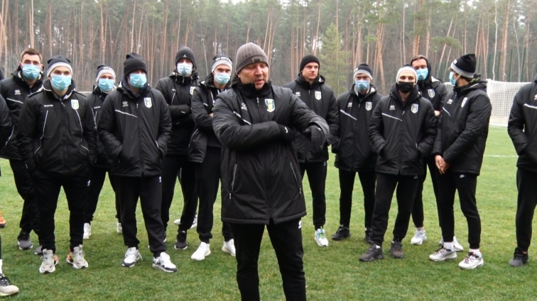 Вболівальники ФК «Полісся» зустрілися з гравцями клубу