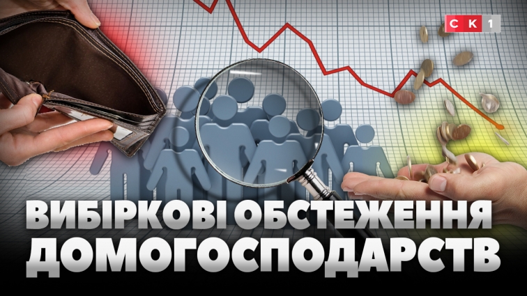 Держстат відновив проведення вибіркових обстежень населення, щодо умов життя (ВІДЕО)