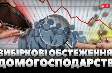 Держстат відновив проведення вибіркових обстежень населення, щодо умов життя (ВІДЕО)
