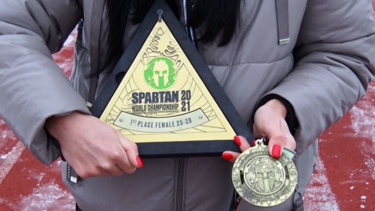 Житомирянка Анастасія Коханчук здобула перемогу на Чемпіонаті світу з бігу з перешкодами