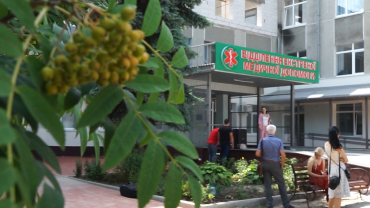 Центральна районна лікарня Житомирської області отримала нове відділення екстреної медичної допомоги