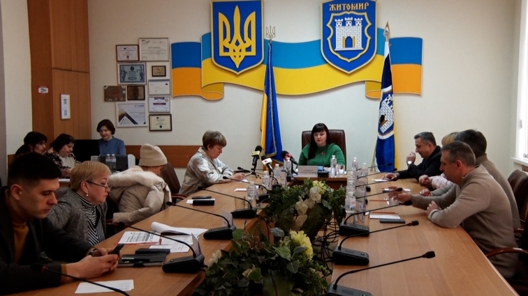 Чергове засідання виконавчого комітету Житомирської міської ради (ВІДЕО)