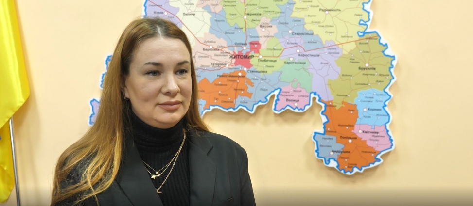 Про свою діяльність за рік прозвітувала депутатка Житомирської районної ради Вікторія П’ятницька (ВІДЕО)
