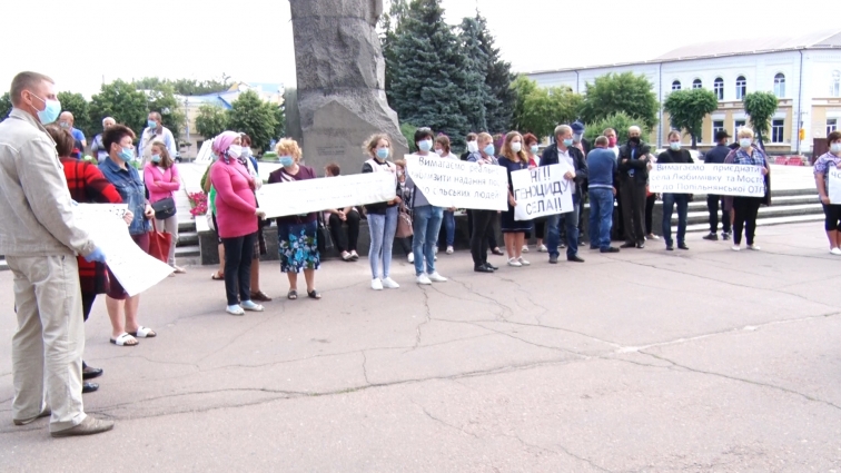 Жителі сіл Любимівки та Мостового хочуть приєднатися до Попільнянської ОТГ