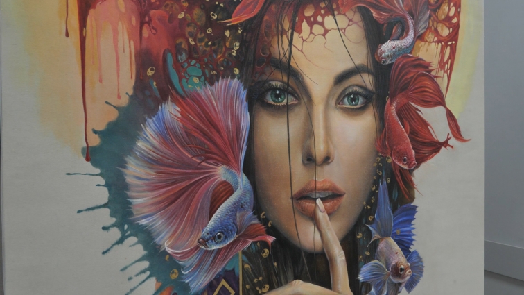 У Gnatyuk Art Center представили виставку Олексія Данильчука