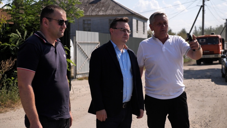 Народний депутат перевірив підготовку Березівської громади до нового навчального року (ВІДЕО)