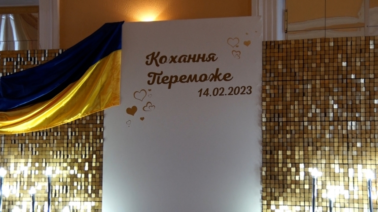 День закоханих по-воєнному: скільки нових сімей з’явилося на Житомирщині 14 лютого? (ВІДЕО)