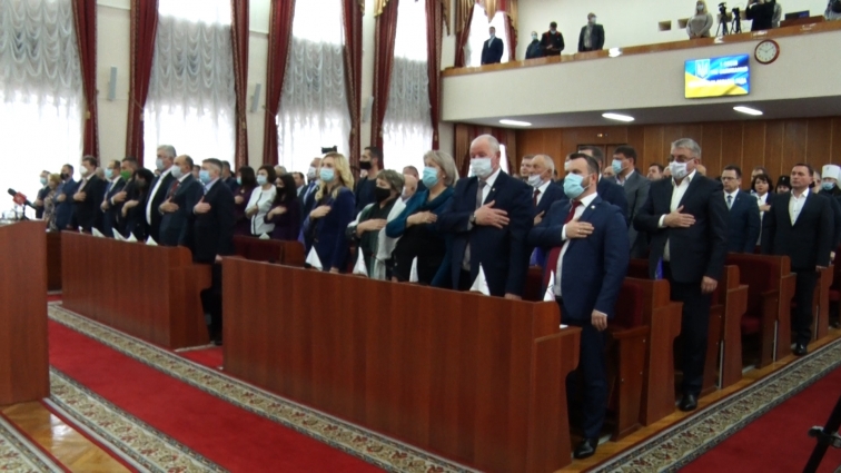 У Житомирській обласній раді пройшло перше засідання нового депутатського складу