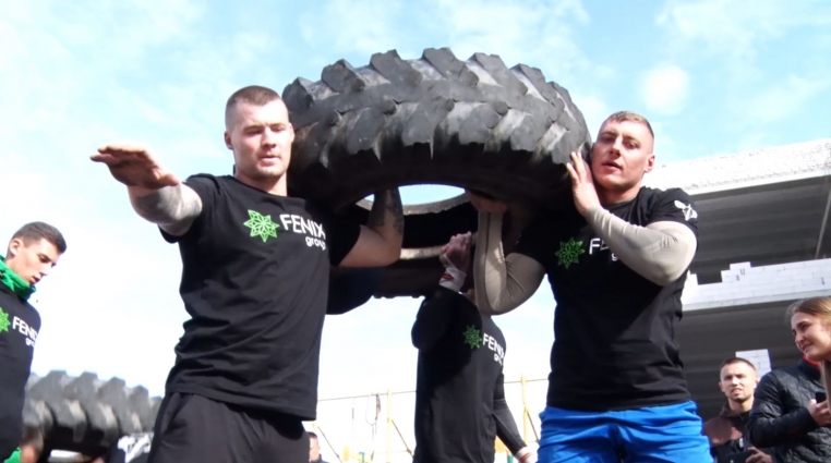 У Житомирі вперше відбувся всеукраїнський чемпіонат з кросфіту