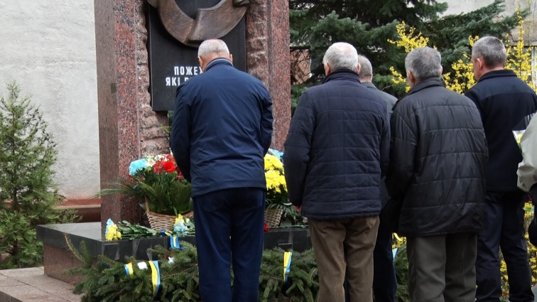 У Житомирі вшанували пам’ять загиблих ліквідаторів на ЧАЕС: історія очевидця
