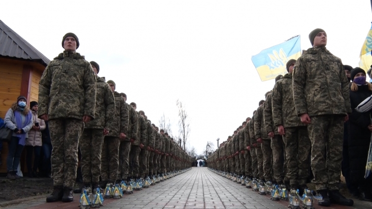 У селі Базар вшанували пам'ять розстріляних армійців УНР