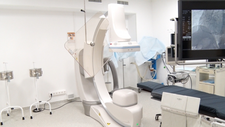 У другій міській лікарні Житомира встановили сучасний ангіограф: рятувати зможуть навіть безнадійних пацієнтів