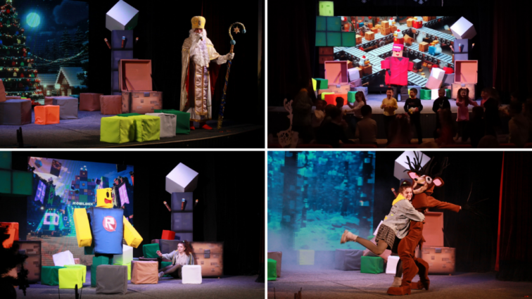 Житомирський театр ляльок відкрив Новорічний сезон-2026