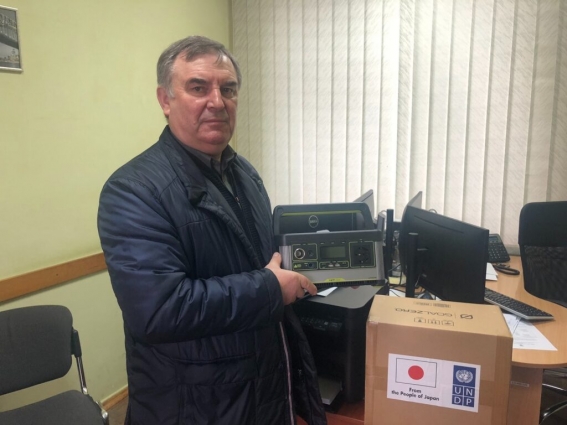 Житомирщина отримала зарядні станції від Посольства Японії в Україні