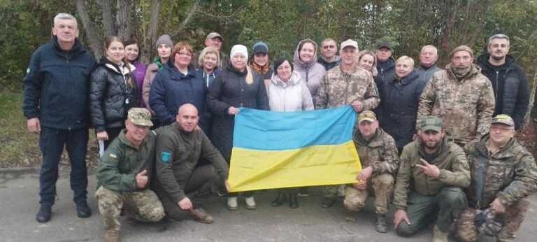 У Житомирському обласному центрі підготовки громадян до національного спротиву відбувся черговий випуск курсантів