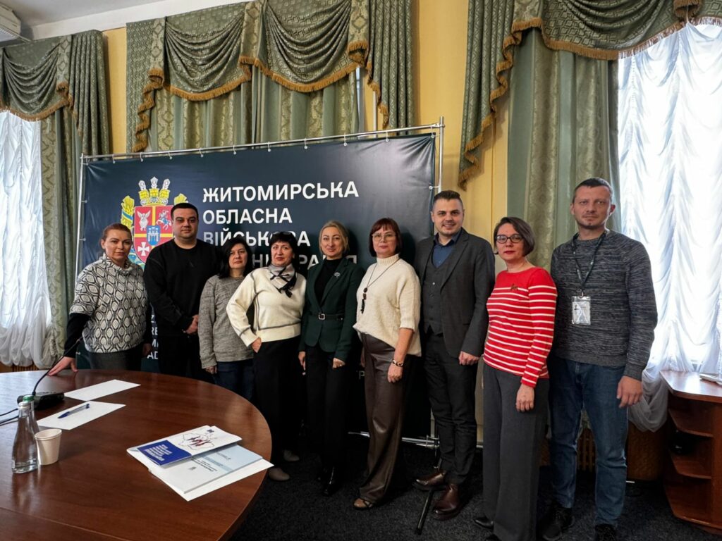 У Житомирі відбулось засідання Ради з питань внутрішньо переміщених осіб, обговорено створення у кожній ТГ своєї локальної ради