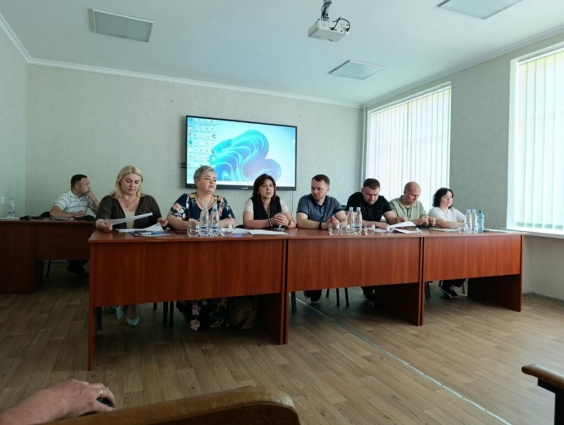 На Житомирщині відбулась нарада щодо реалізації соціальної та ветеранської політики в громадах