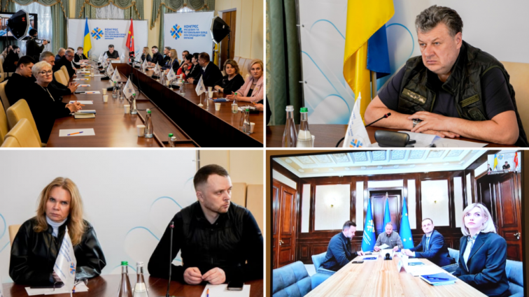 Конгрес місцевих та регіональних влад — це простір, де громади мають прямий зв’язок із центральною владою, — начальник ЖОВА Віталій Бунечко