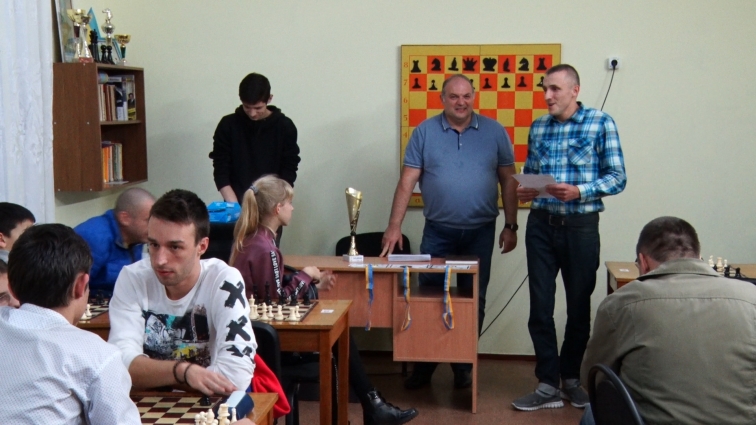 10-й ювілейний шаховий турнір відбувся в Житомирі