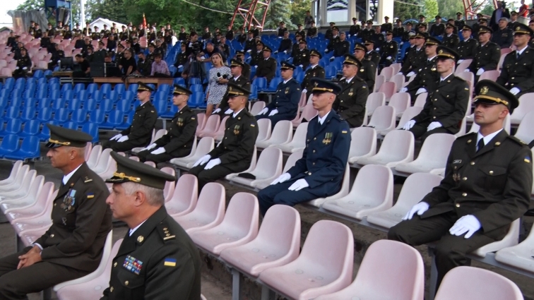 Ювілейний 140-й випуск у Житомирському військовому інституту імені С. П. Корольова