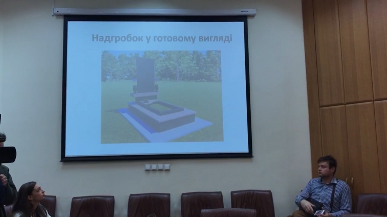У Житомирі затвердили єдиний ескіз надгробків для полеглих Героїв, похованих на Смолянському кладовищі (ВІДЕО)