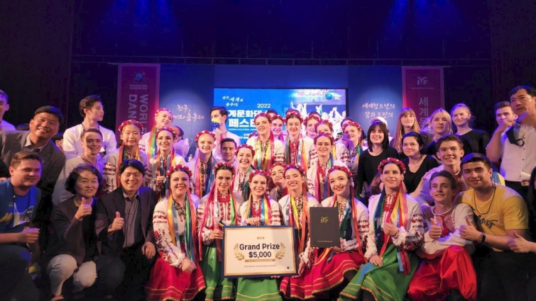 Український народний танець переміг у Міжнародному фестивалі танців народів світу: серед учасників були і житомиряни (ВІДЕО)