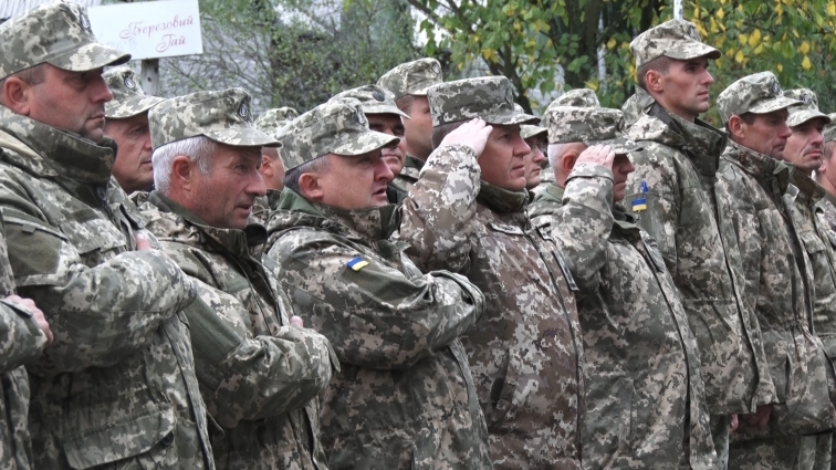 У Житомирській області розгорнули збори батальйону територіальної оборони