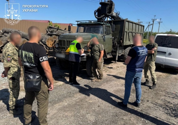 П’ятеро чоловіків, серед яких посадовці ДП «Ліси України», організували незаконний збут деревини на понад 1,4 млн грн – справу скеровано до суду