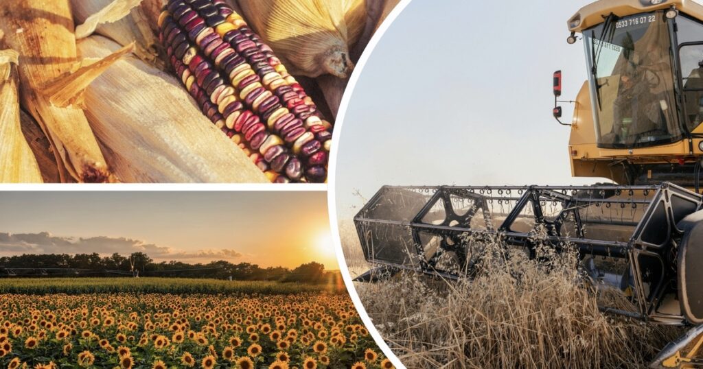 Врожай Житомирщини 2025: результати збору у регіоні