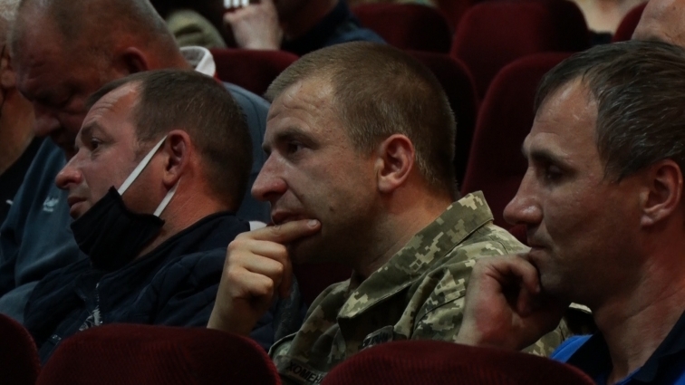У Житомирі відбулась зустріч Асоціації ветеранів Житомирщини з Міністром у справах ветеранів України