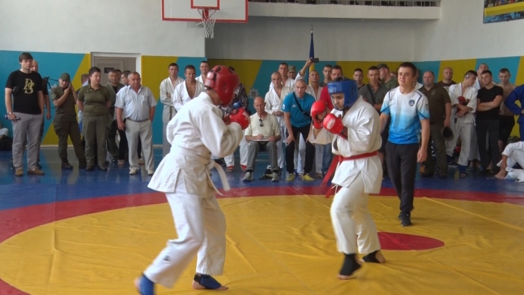 У Житомирі відбулись змагання з рукопашного бою серед силових відомств області