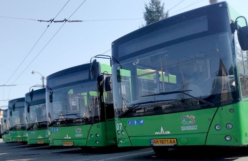 Відзавтра у Житомирі зміниться частина автобусних маршрутів