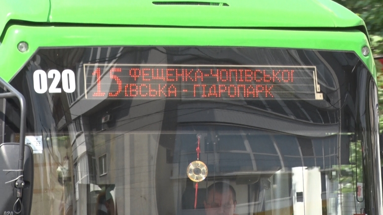 У Житомирі планують змінити рух тролейбусу №15